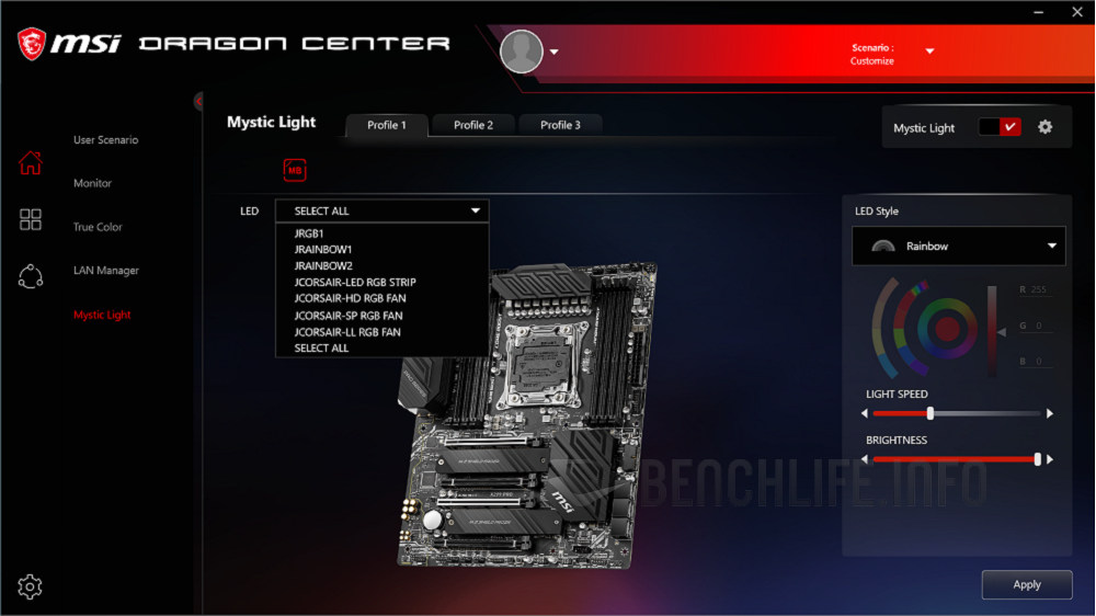 MSI X299 Pro - Software (1)