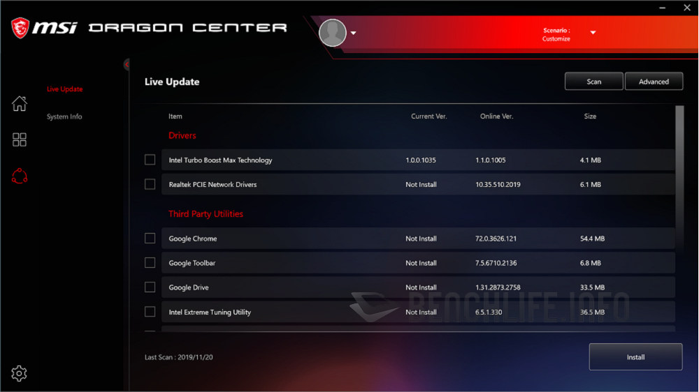 MSI X299 Pro - Software (2)