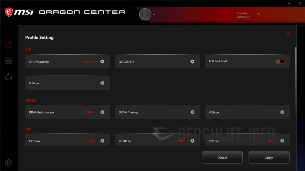 MSI X299 Pro - Software (4)