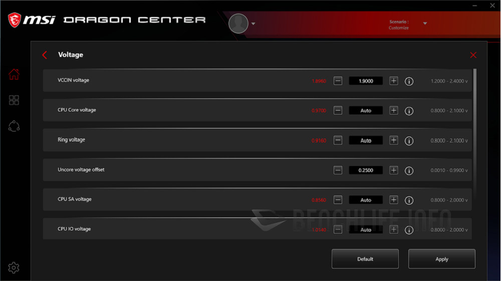 MSI X299 Pro - Software (5)