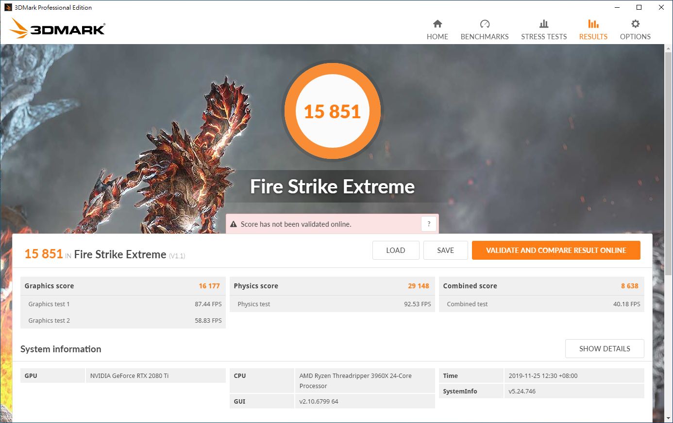 fire strike extreme