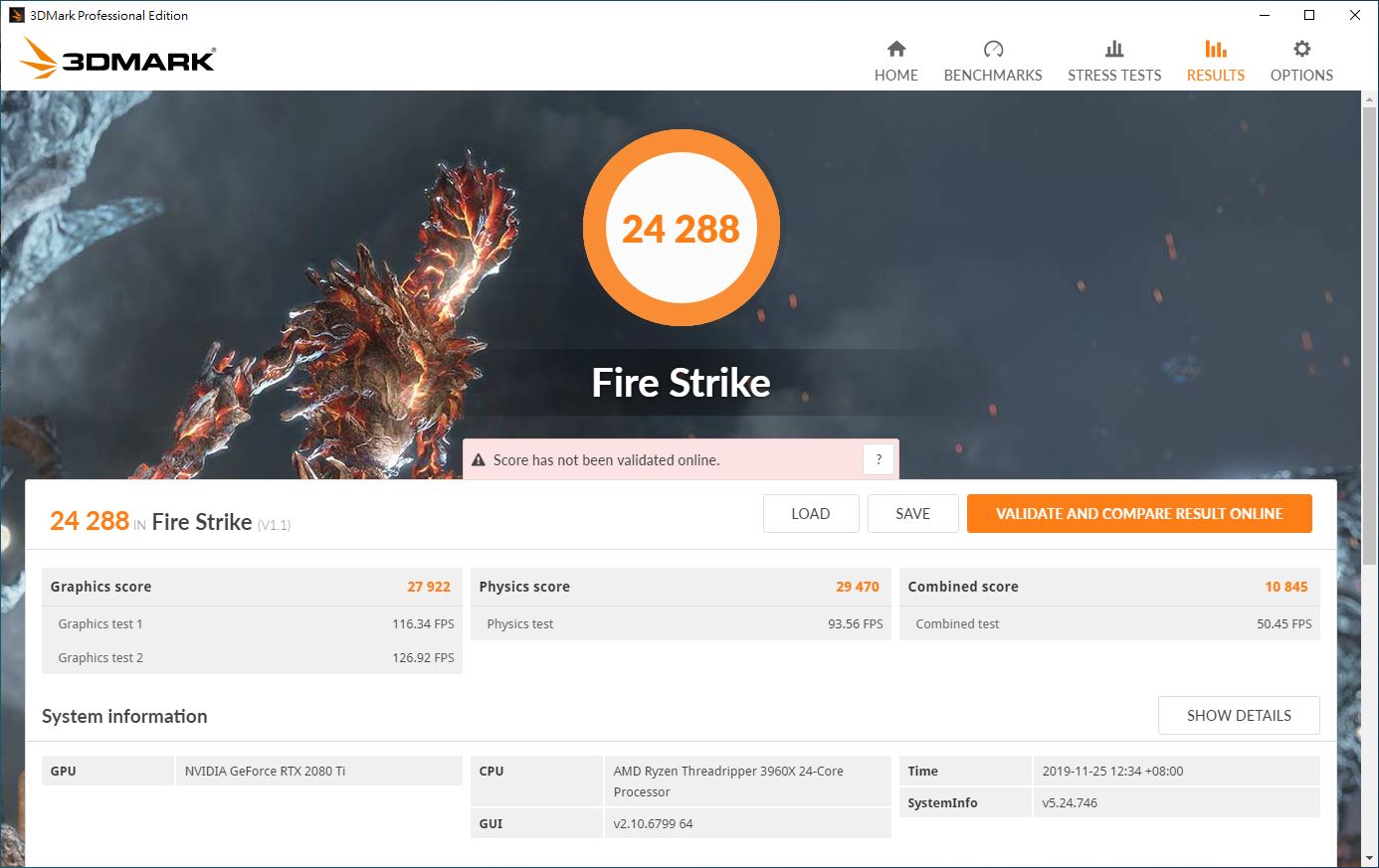 fire strike