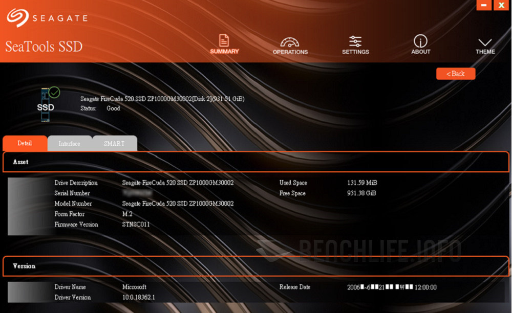 Seagate FireCuda 520 SSD - Software (7)