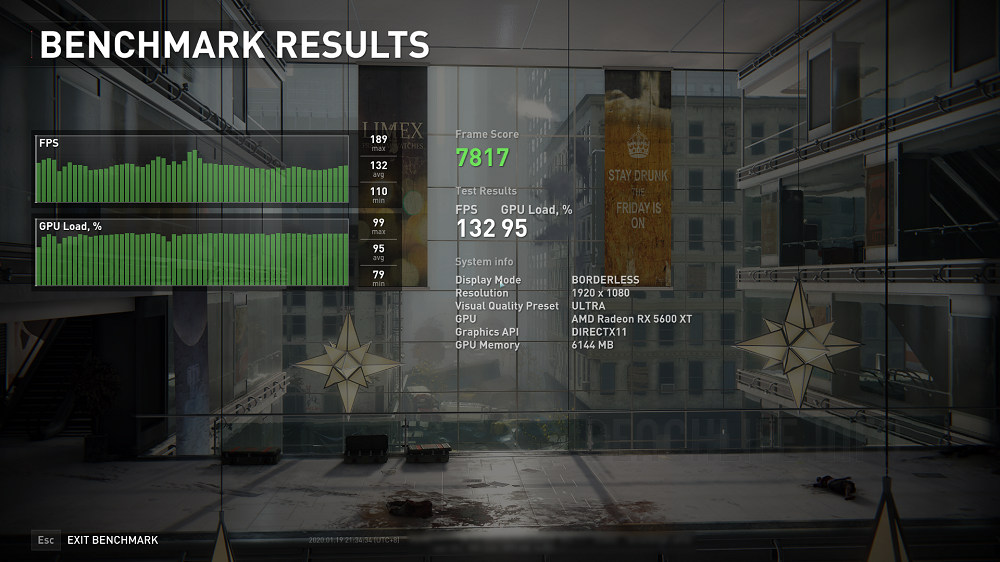 Sapphire Pulse Radeon RX 5600 XT - Benchmark (12)