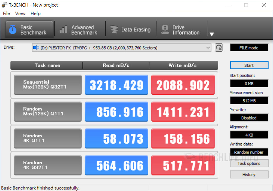 Plextor M9PG Plus - Benchmark (1)