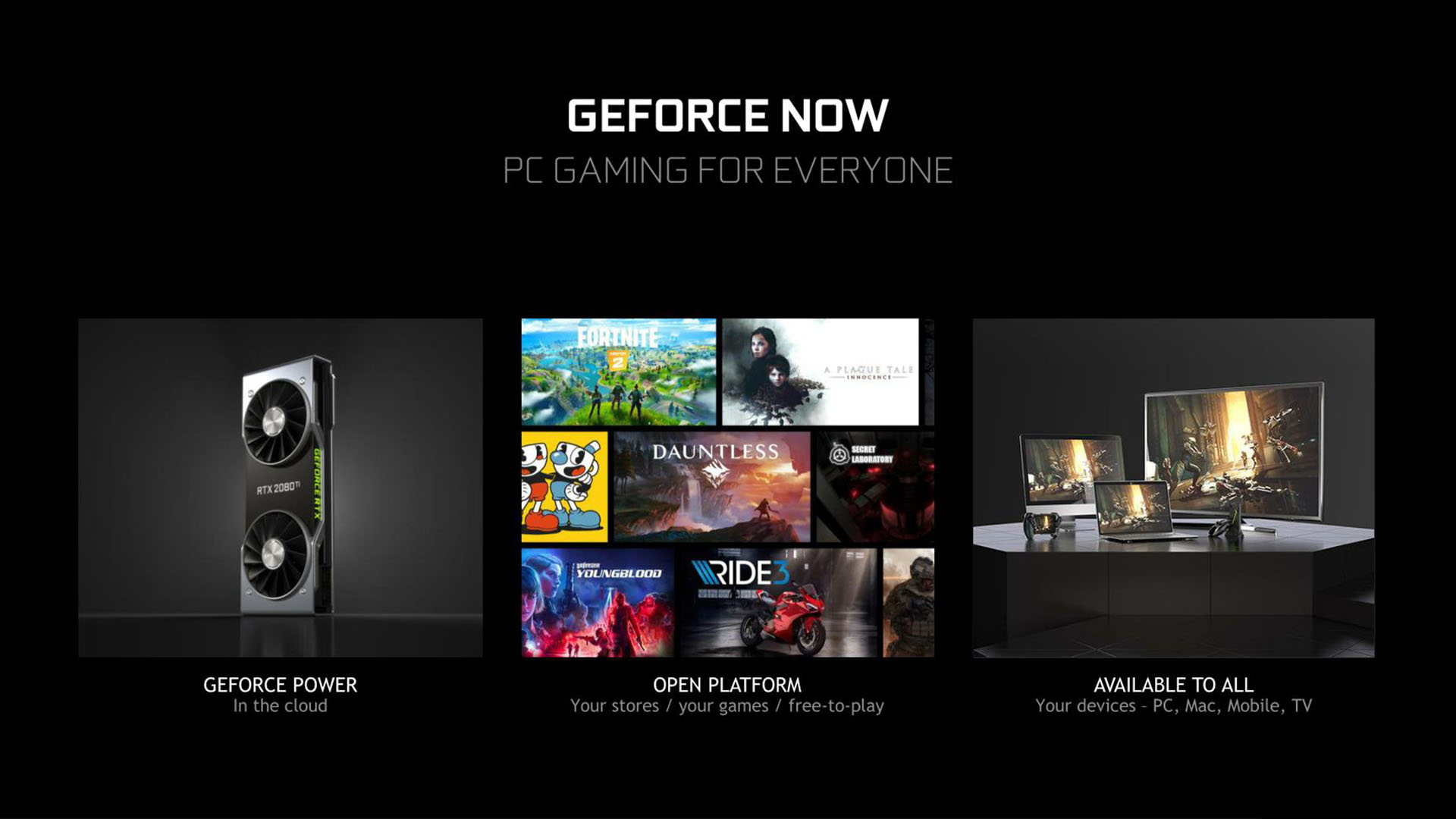 [情報] NVIDIA 推出GeForce Now RTX雲服務