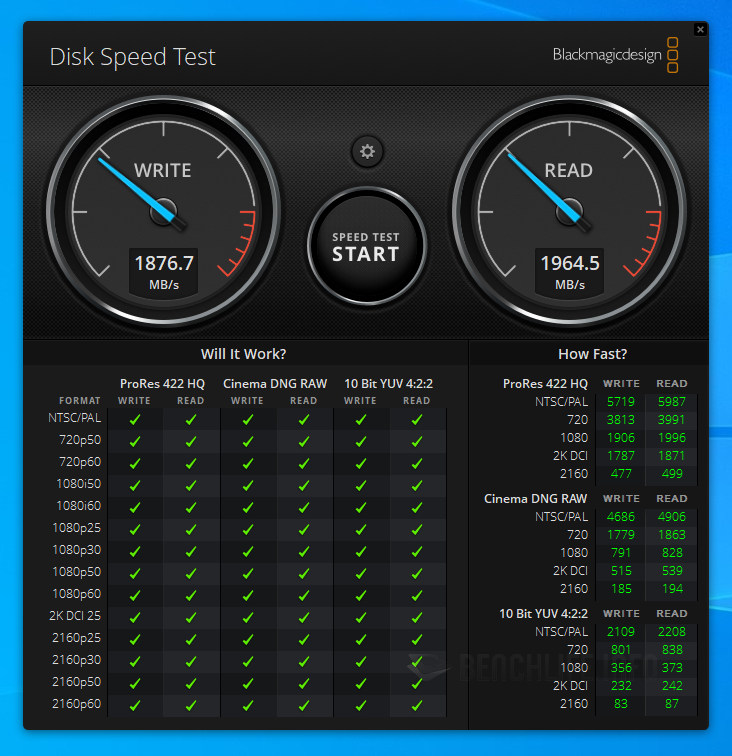 Intel SSD 665p - Benchmark (11)