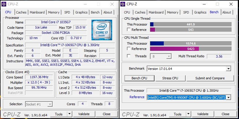 download the new for windows CPU-Z 2.06.1