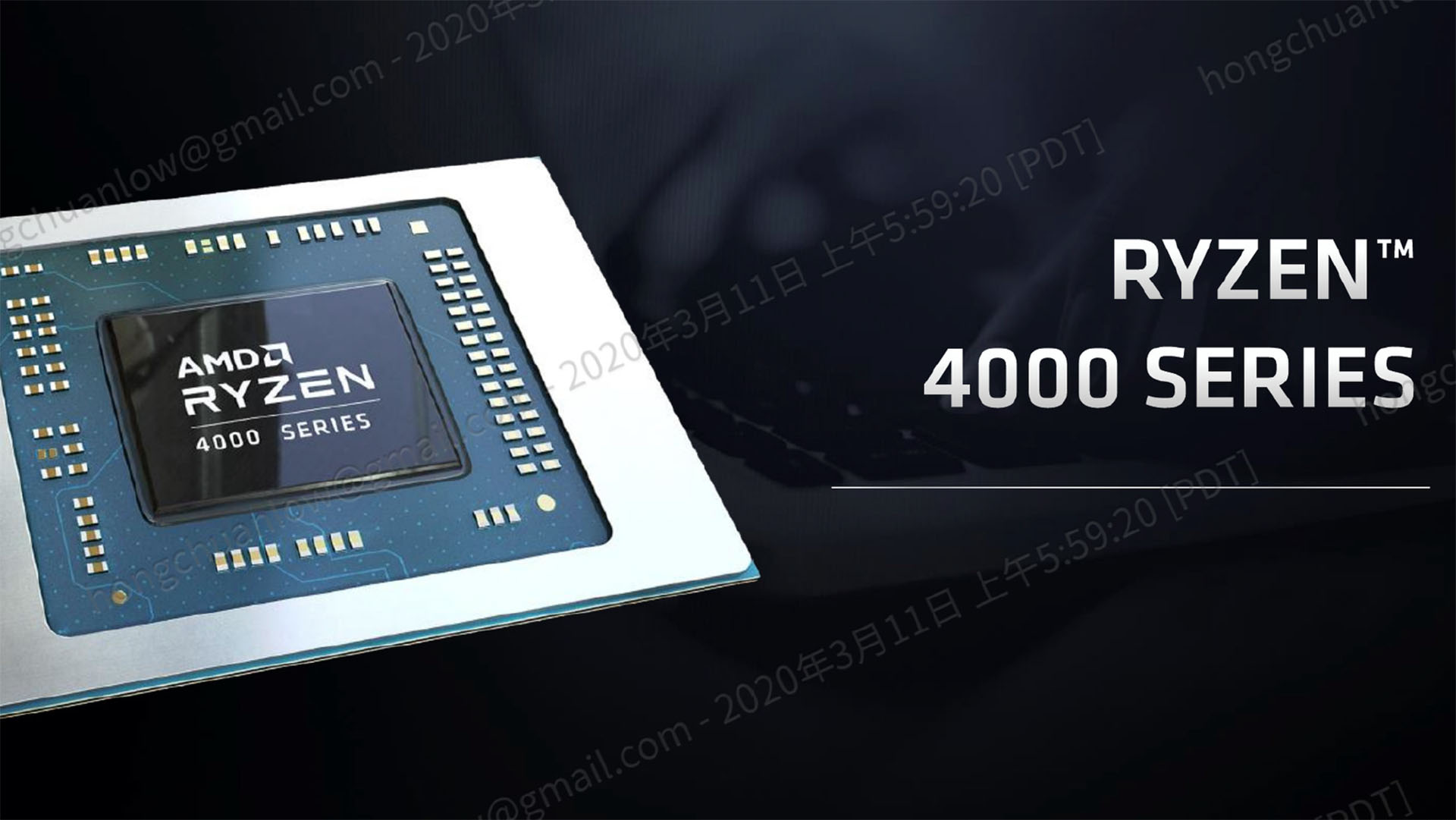 [情報] 最高8C16T AMD Ryzen 4000 Mobile 登場