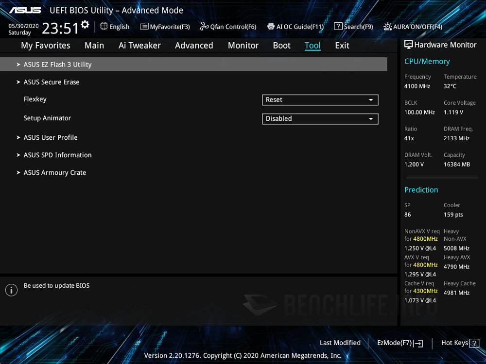 ASUS Prime Z490-A - BIOS (2)