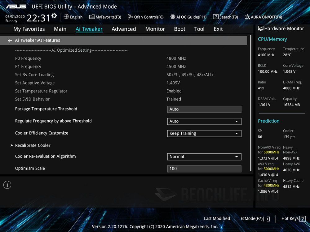 ASUS Prime Z490-A - BIOS (4)