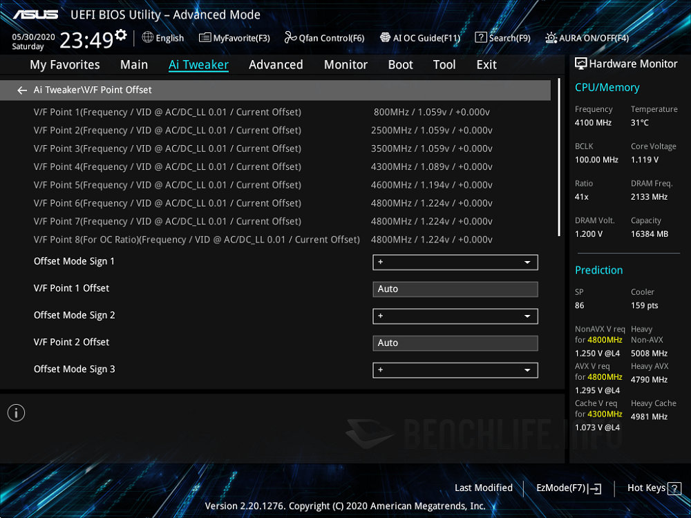 ASUS Prime Z490-A - BIOS (6)
