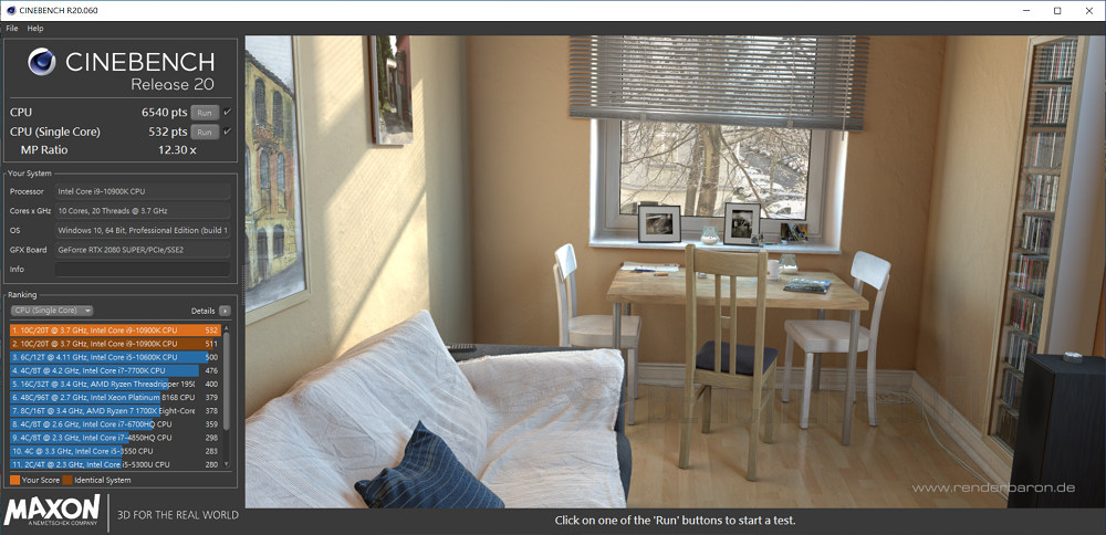ASUS ROG Maximus XII Extreme - Benchmark (6)