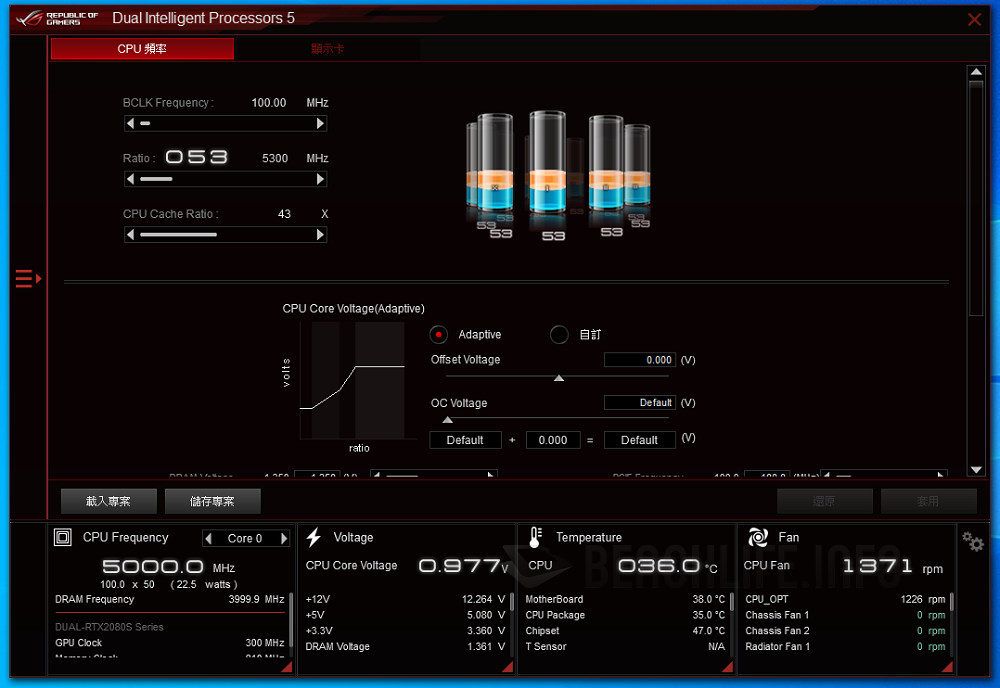 ASUS ROG Maximus XII Extreme - Software (12)