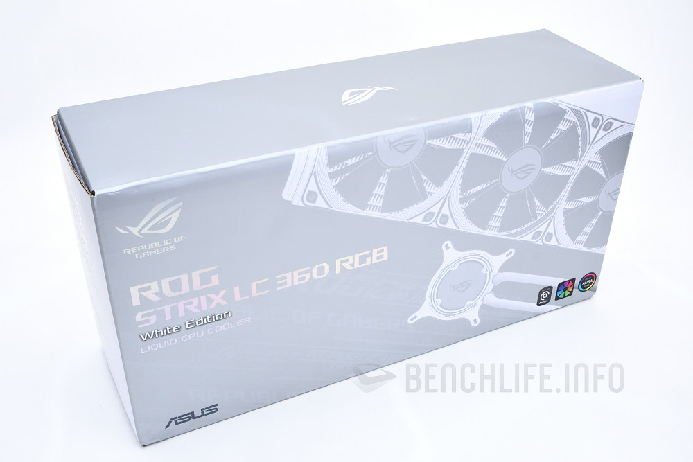 ASUS ROG Strix LC 360 RGB White Edition (2)
