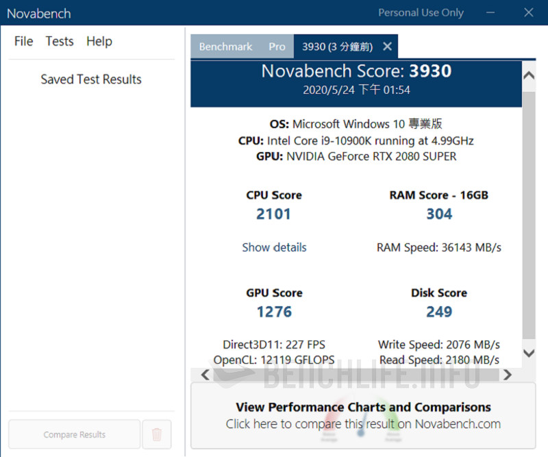 MSI MEG Z490 Ace - Benchmark (8)