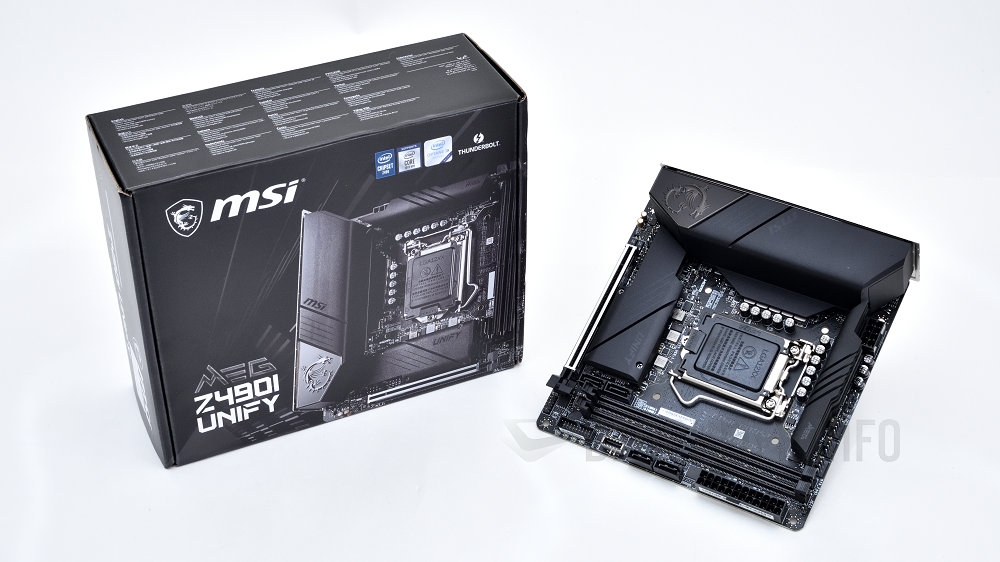 Mini-ITX 小板內建Thunderbolt 3，MSI MEG Z490I Unify 動手玩