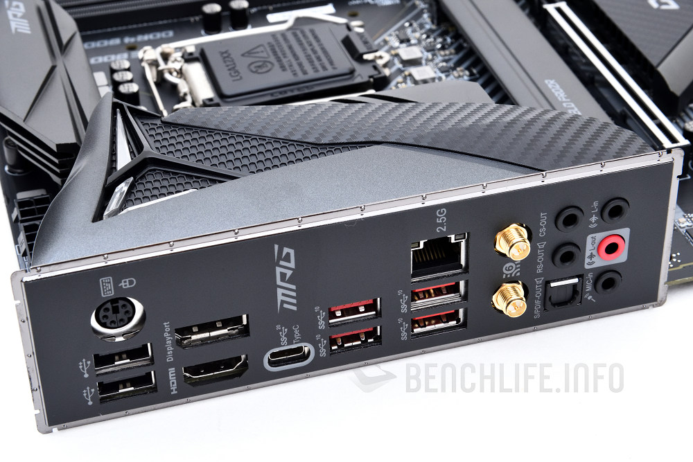 MSI MPG Z490 Gaming Carbon WiFi - LanOC Reviews