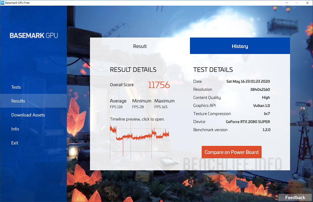 MSI MPG Z490 Gaming Carbon WIFI - Benchmark (1)