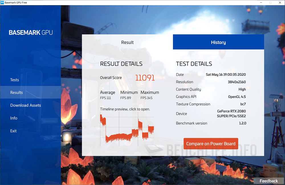 MSI MPG Z490 Gaming Carbon WIFI - Benchmark (15)