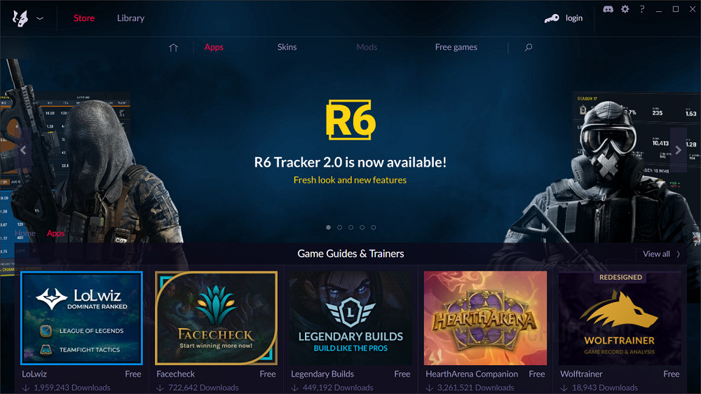 MSI MPG Z490 Gaming Carbon WIFI - Software (7)