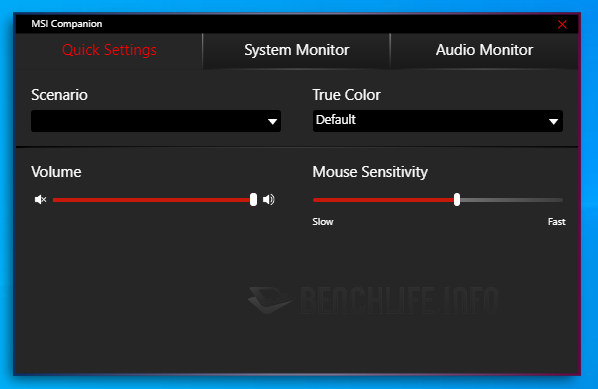 MSI MPG Z490 Gaming Carbon WIFI - Software (8)