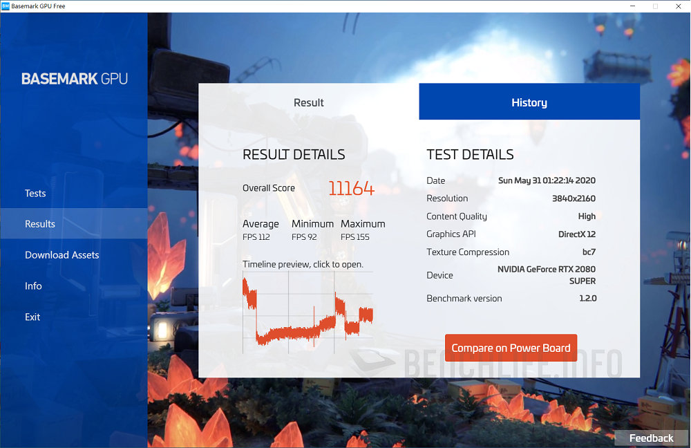 PhotoCap_ASUS Prime Z490-A - Basemark GPU DX12