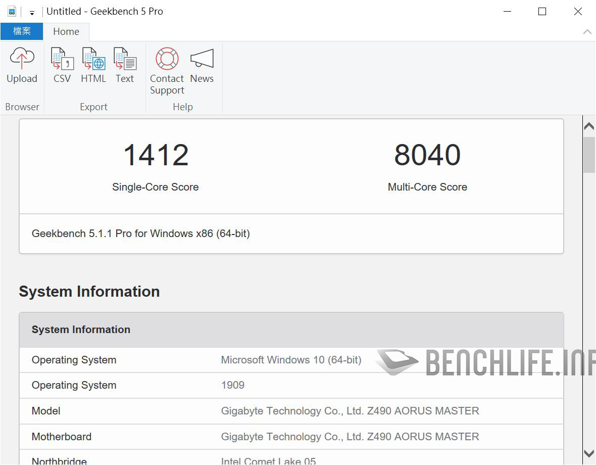 geekbench