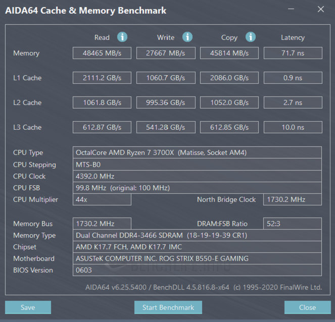 ASUS ROG Strix B550-E Gaming - Benchmark (13)