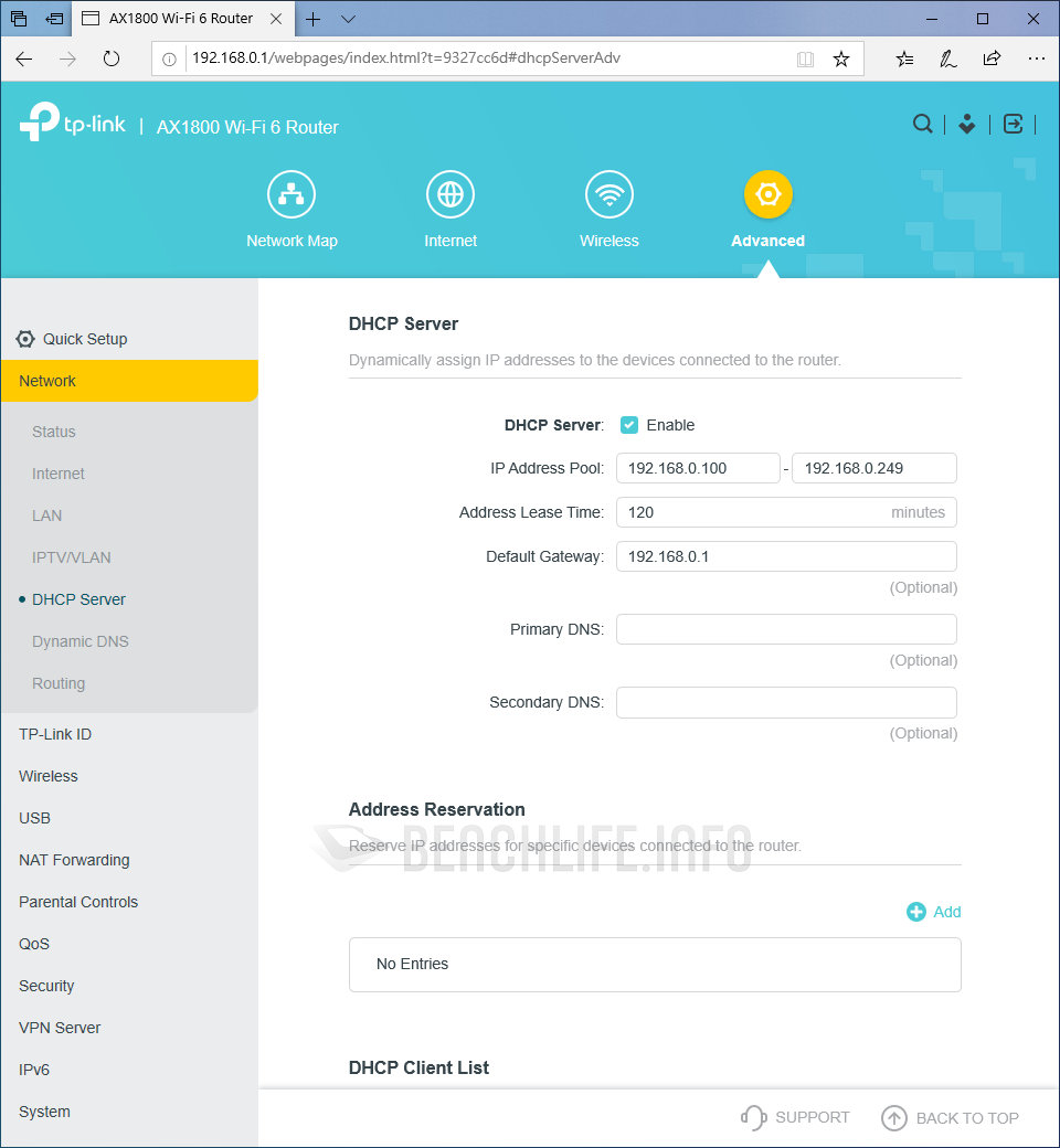 TP-Link Archer AX20 - UI (10)