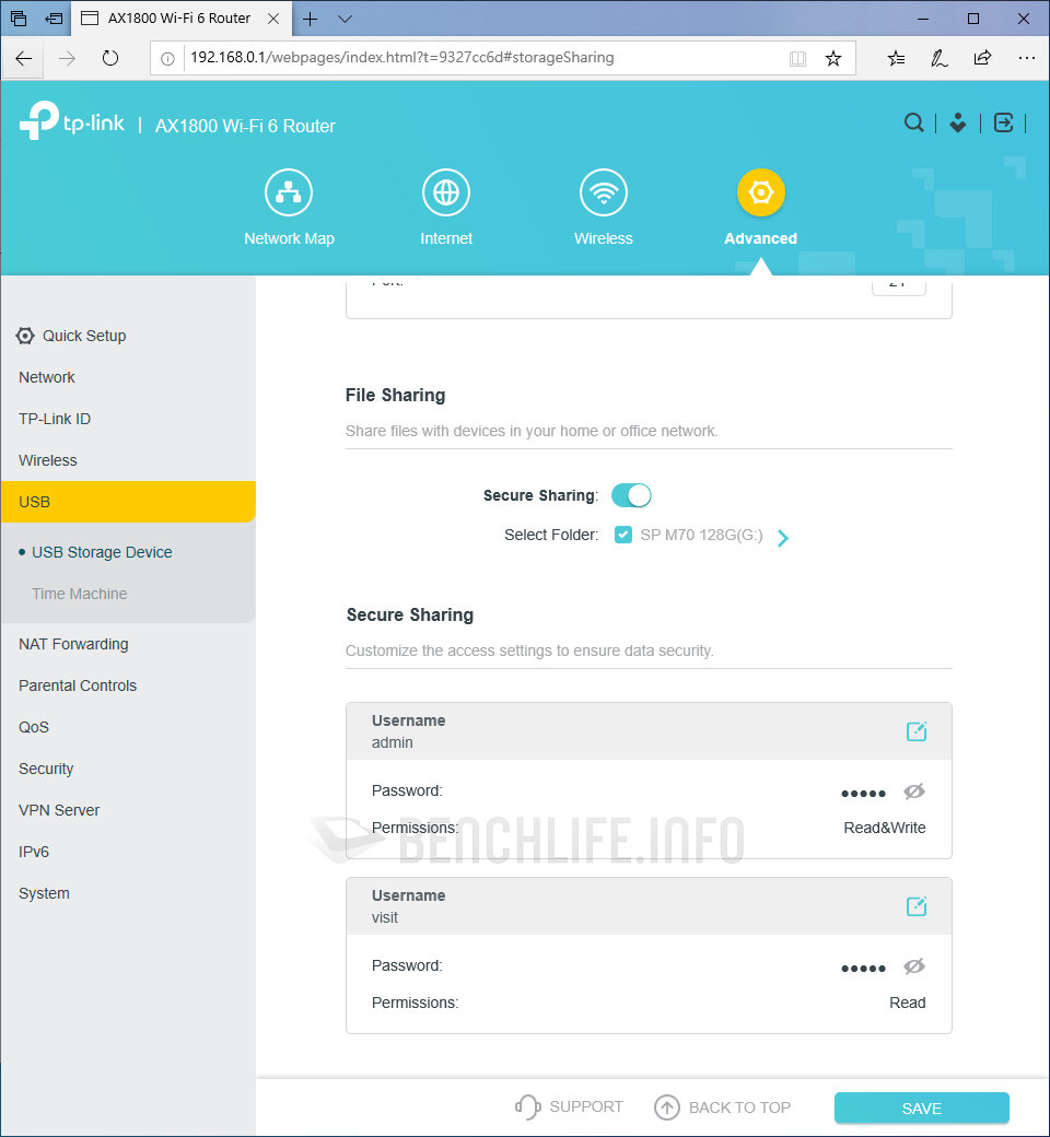 TP-Link Archer AX20 - UI (16)