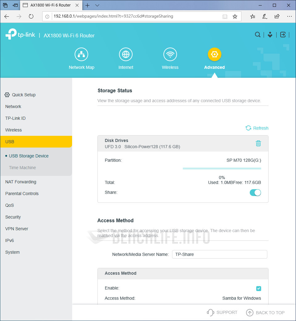 TP-Link Archer AX20 - UI (17)