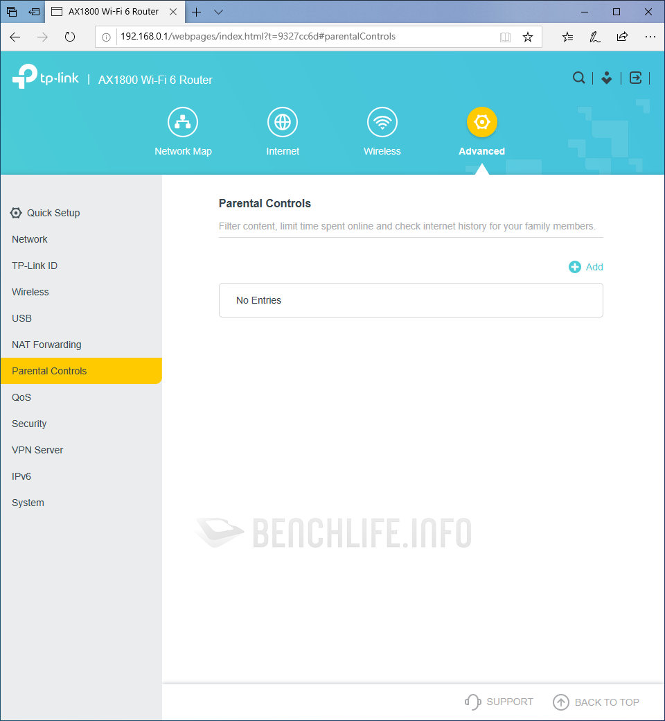 TP-Link Archer AX20 - UI (20)