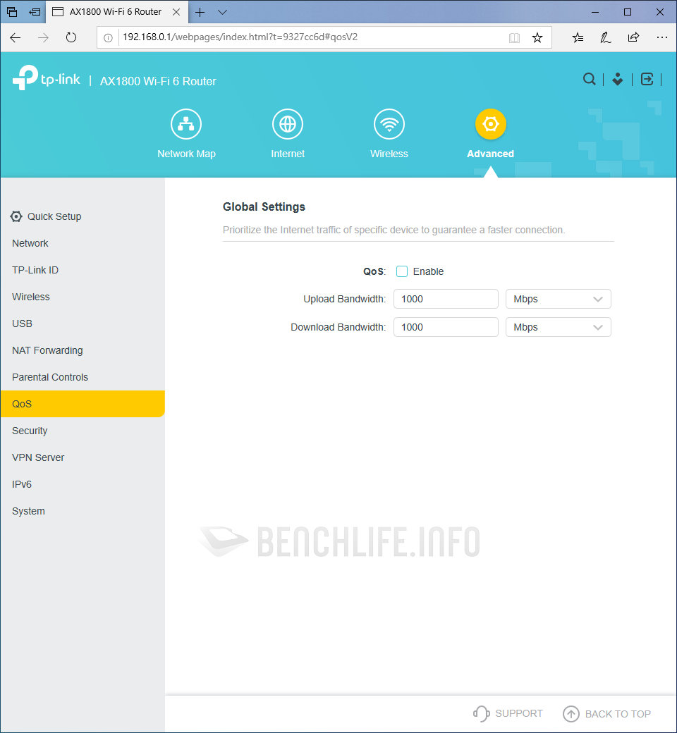 TP-Link Archer AX20 - UI (21)