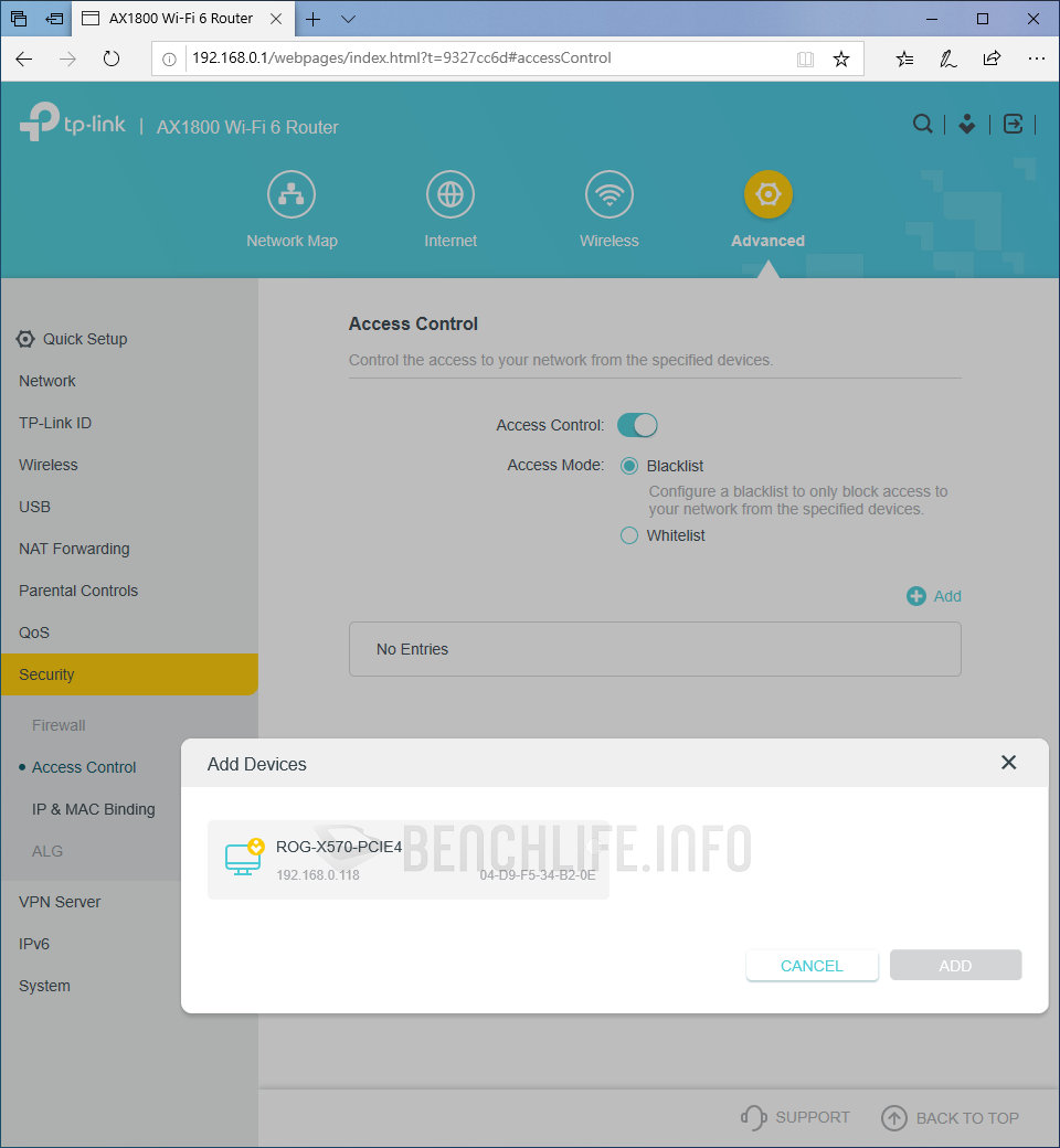 TP-Link Archer AX20 - UI (22)