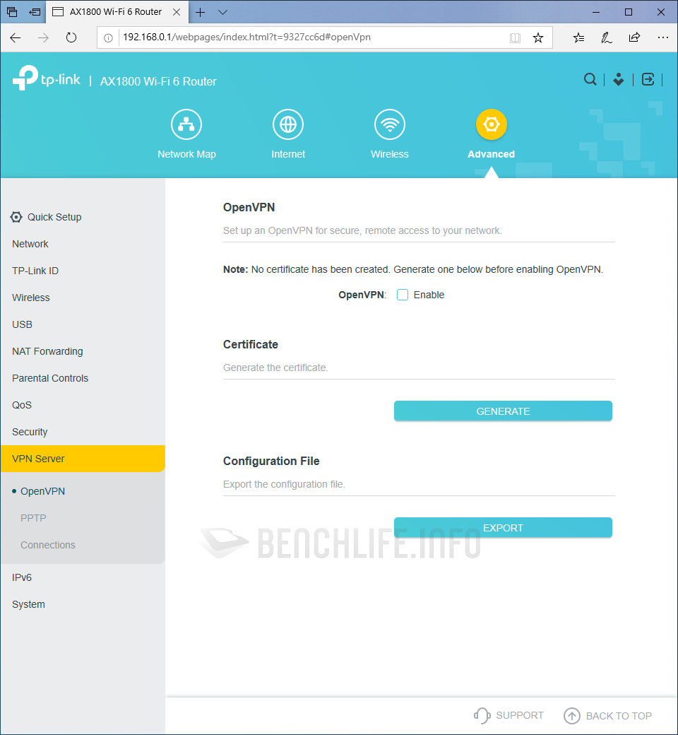 TP-Link Archer AX20 - UI (24)