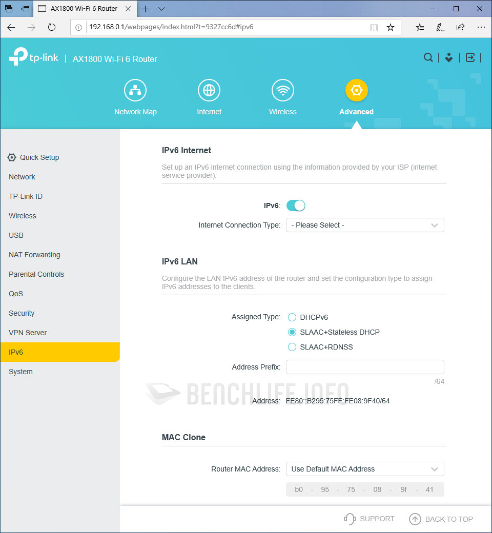 TP-Link Archer AX20 - UI (25)