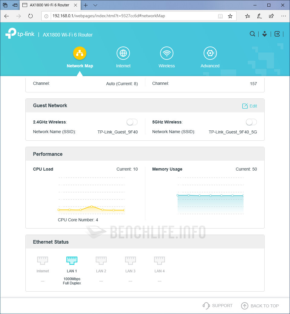 Tp link archer ax20 настройка dns