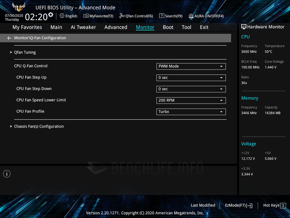 ASUS TUF Gaming B550M-Plus (Wi-Fi) - BIOS (3)
