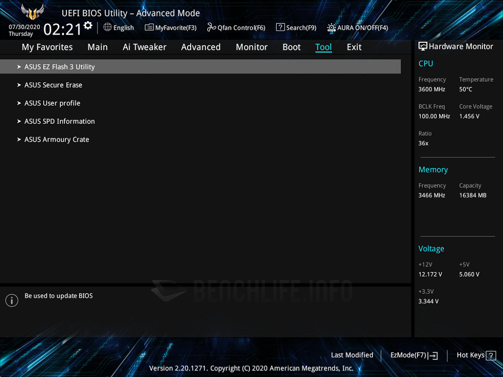 ASUS TUF Gaming B550M-Plus (Wi-Fi) - BIOS (4)