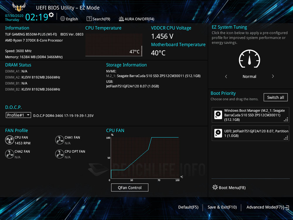 ASUS TUF Gaming B550M-Plus (Wi-Fi) - BIOS (5)