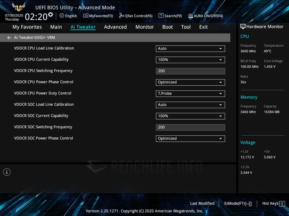 ASUS TUF Gaming B550M-Plus (Wi-Fi) - BIOS (7)