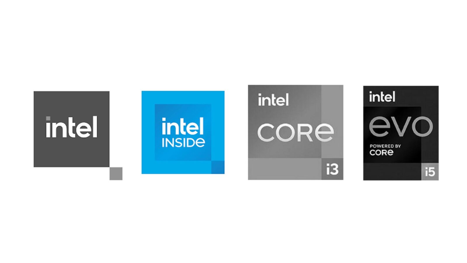 「Core」可能不再是主角,Intel 處理器 Logo 未來將導入全新設計 - BenchLife.info