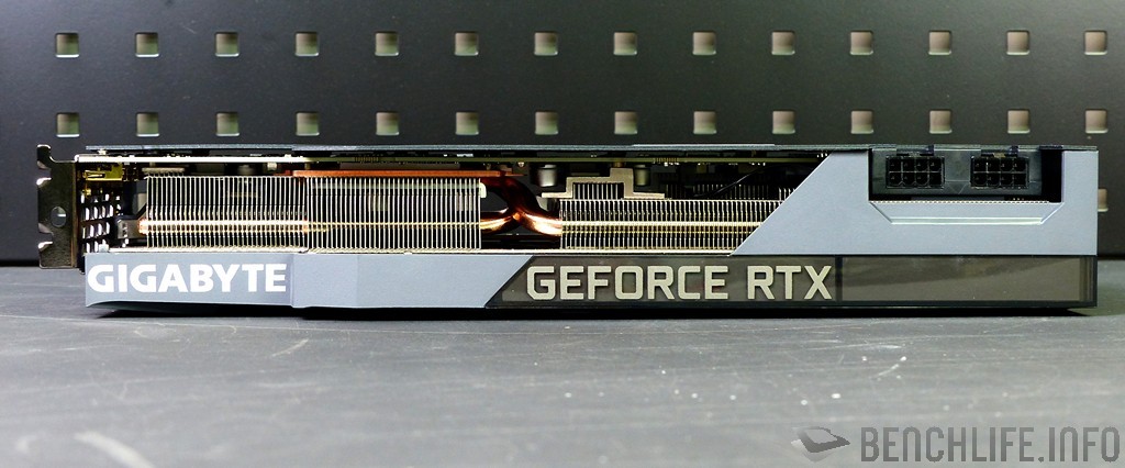 GIGABYTE GeForce RTX 3080 EAGLE OC 10G side