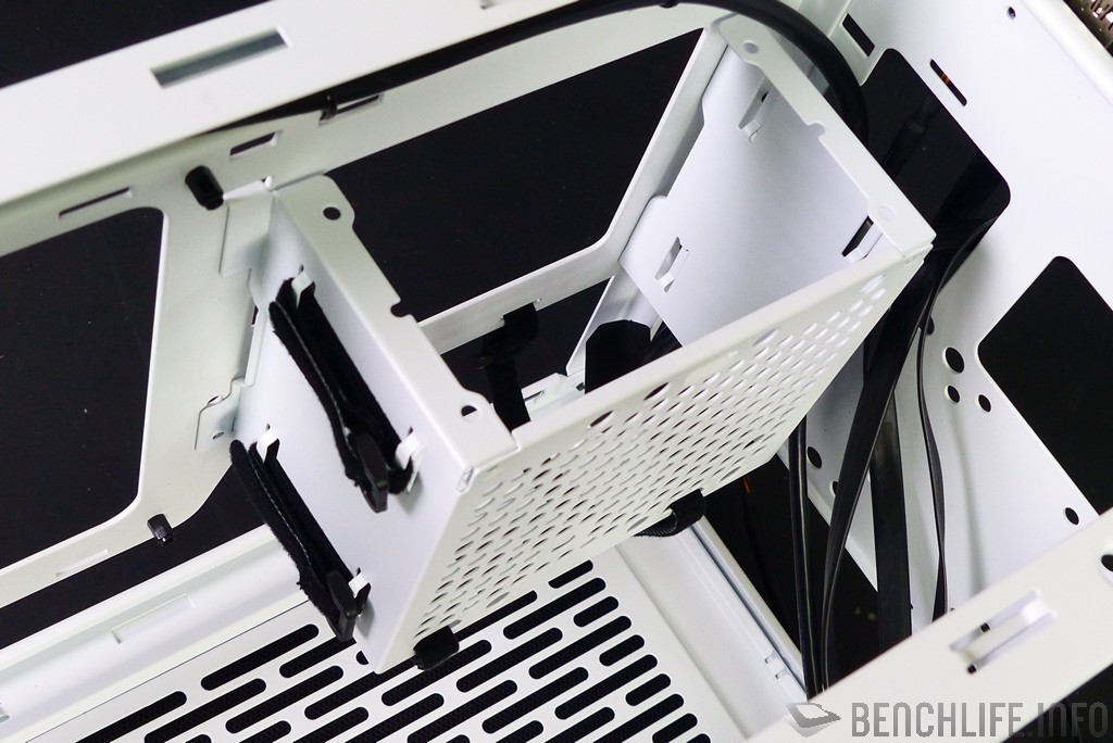 Cooler Master MasterBox NR200P PSU installation place