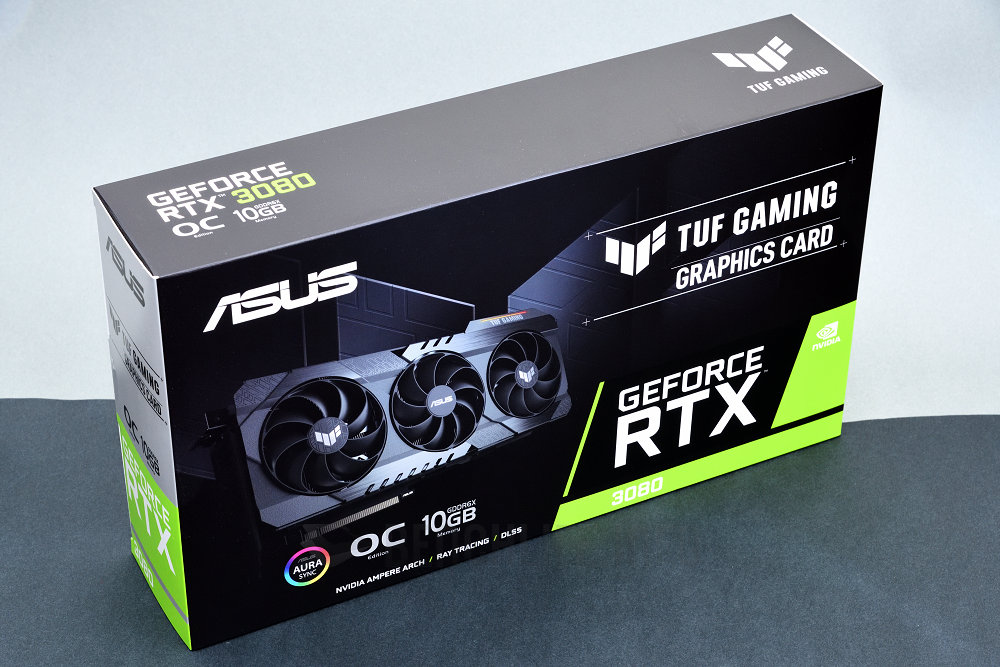 散熱結構設計大提升，ASUS TUF Gaming GeForce RTX 3080 OC Edition