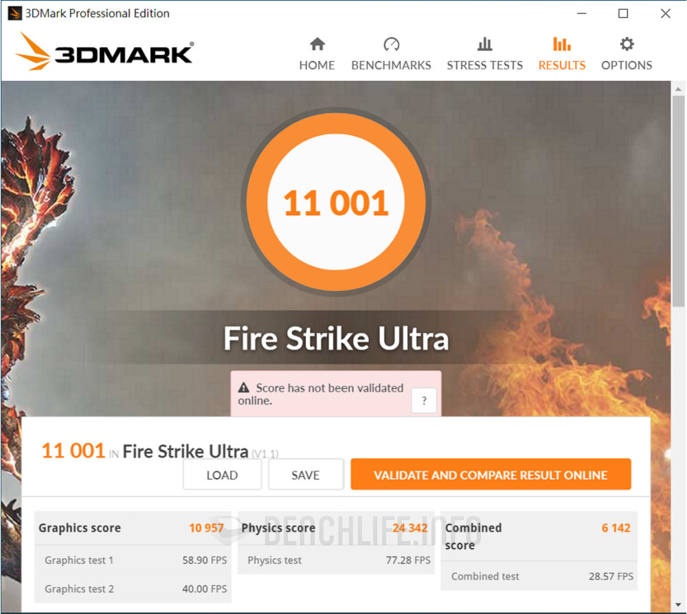 ASUS TUF Gaming GeForce RTX 3080 OC Edition - Benchmark (2)