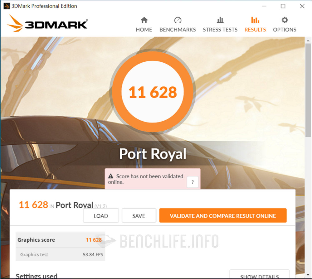 ASUS TUF Gaming GeForce RTX 3080 OC Edition - Benchmark (3)
