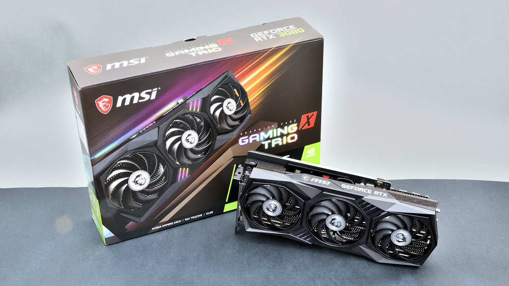 結合複合石墨烯背板設計，MSI GeForce RTX 3080 Gaming X Trio 10G 實測 - BenchLife.info