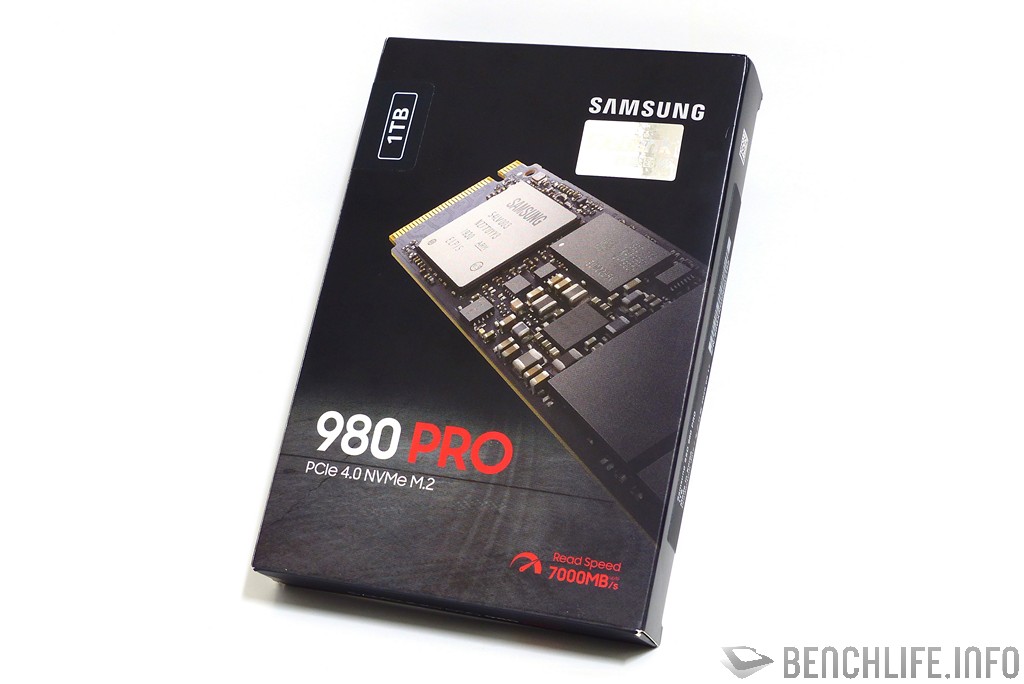 Samsung 980 PRO 1TB Package